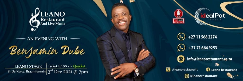An Evening with Benjamin Dube