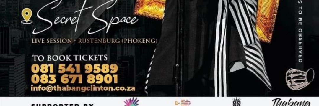Thabang Clinton Album Launch 