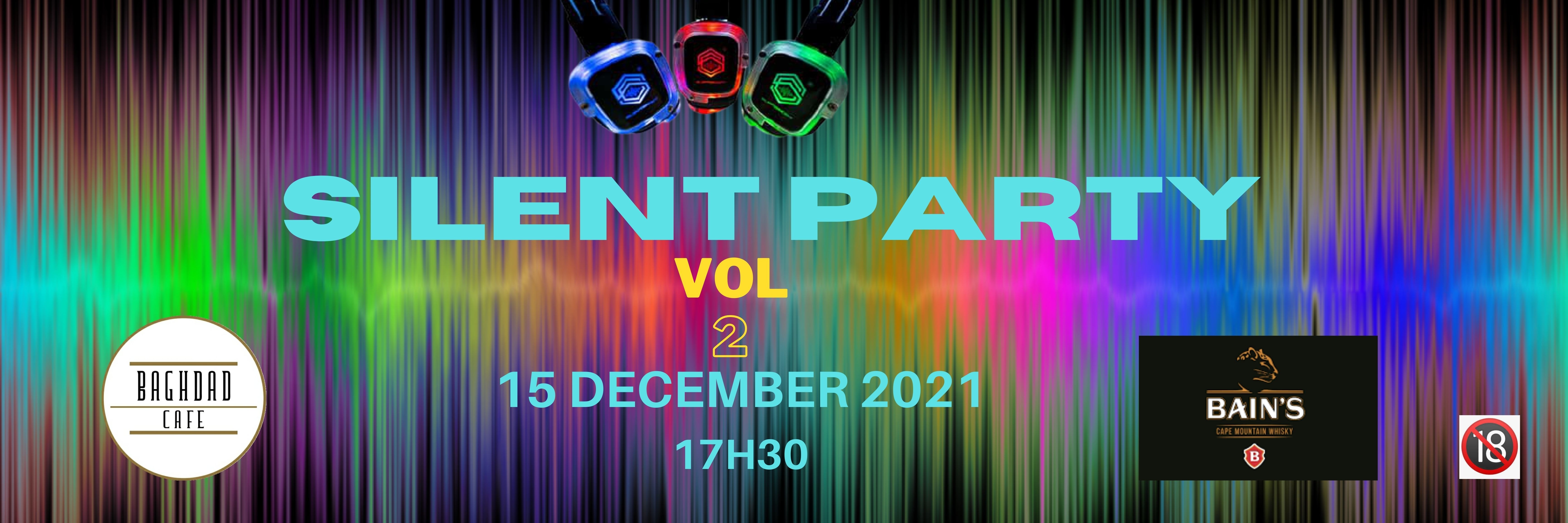 Book tickets for SILENT DISCO VOLUME 2