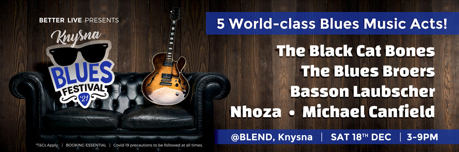 The Knysna Blues Festival 2021