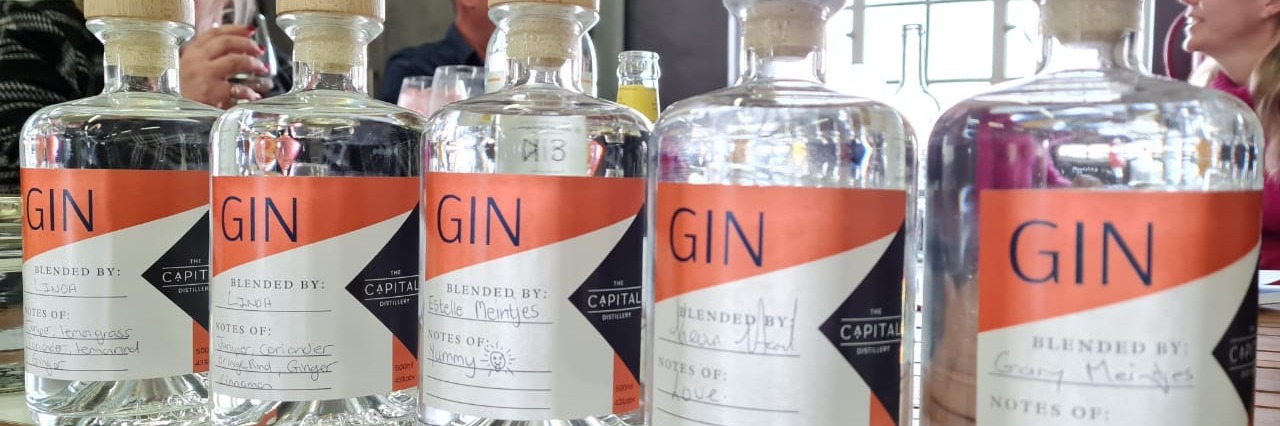 Gin Blending Experience