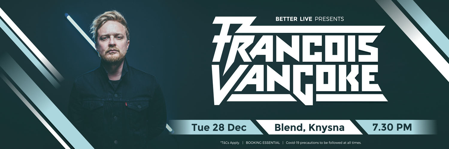 Francois Van Coke live in Knysna