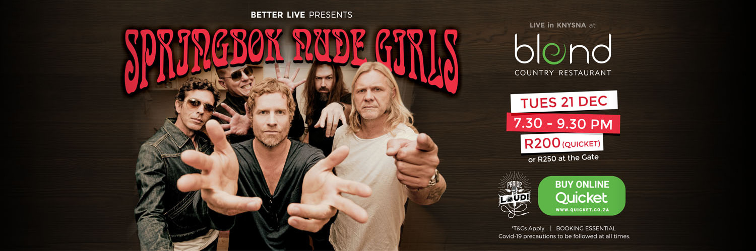 Springbok Nude Girls live in Knysna