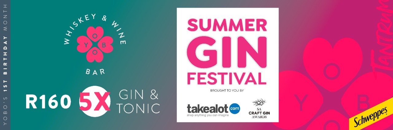 YOBO SUMMER GIN FESTIVAL
