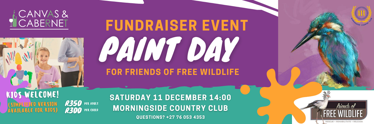 Canvas & Cabernet by Friends of Free Wildlife 