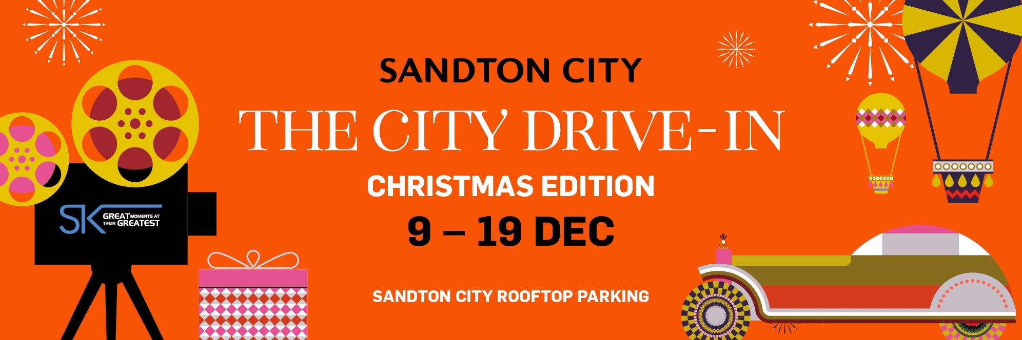 Arthur Christmas - The Sandton City Drive In powered by Ster Kinekor 