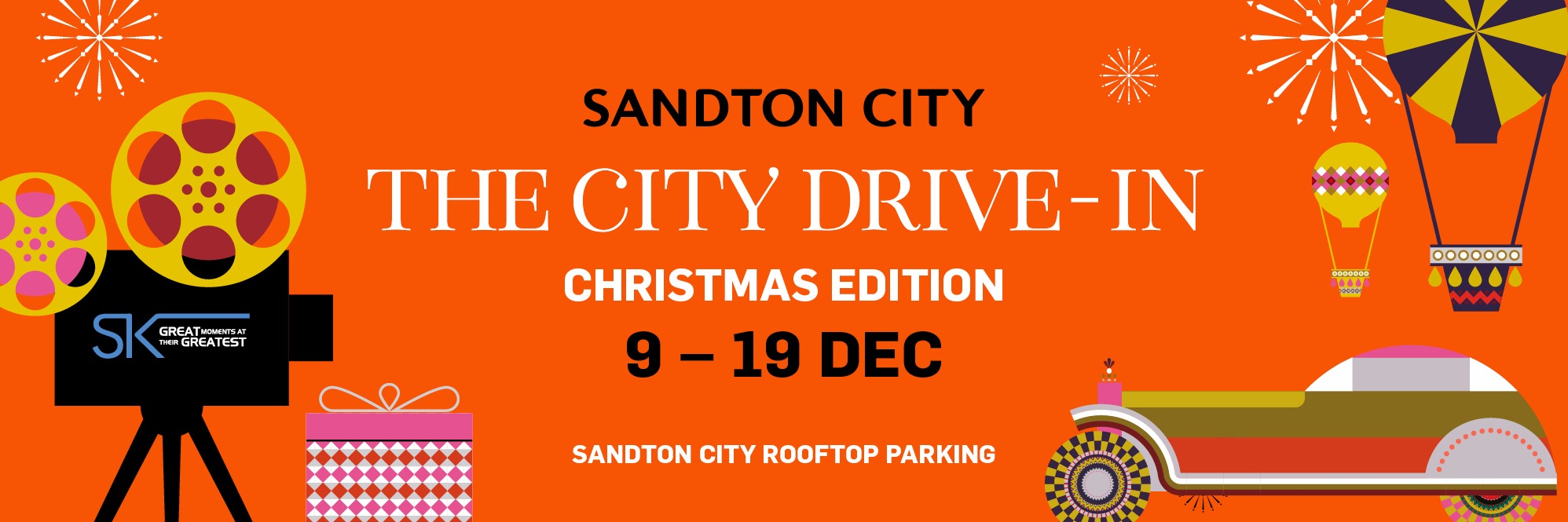 Free Guy - The Sandton City Drive-In powered by Ster Kinekor