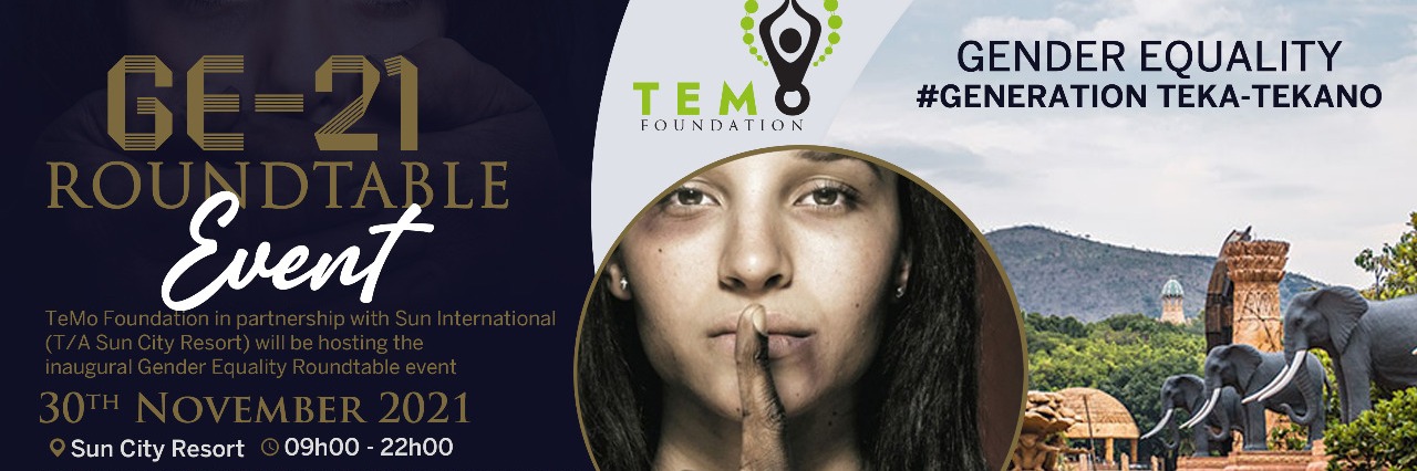Temo Foundation GE-21 Roundtable Event #GenerationTekaTekano #GenderEquality