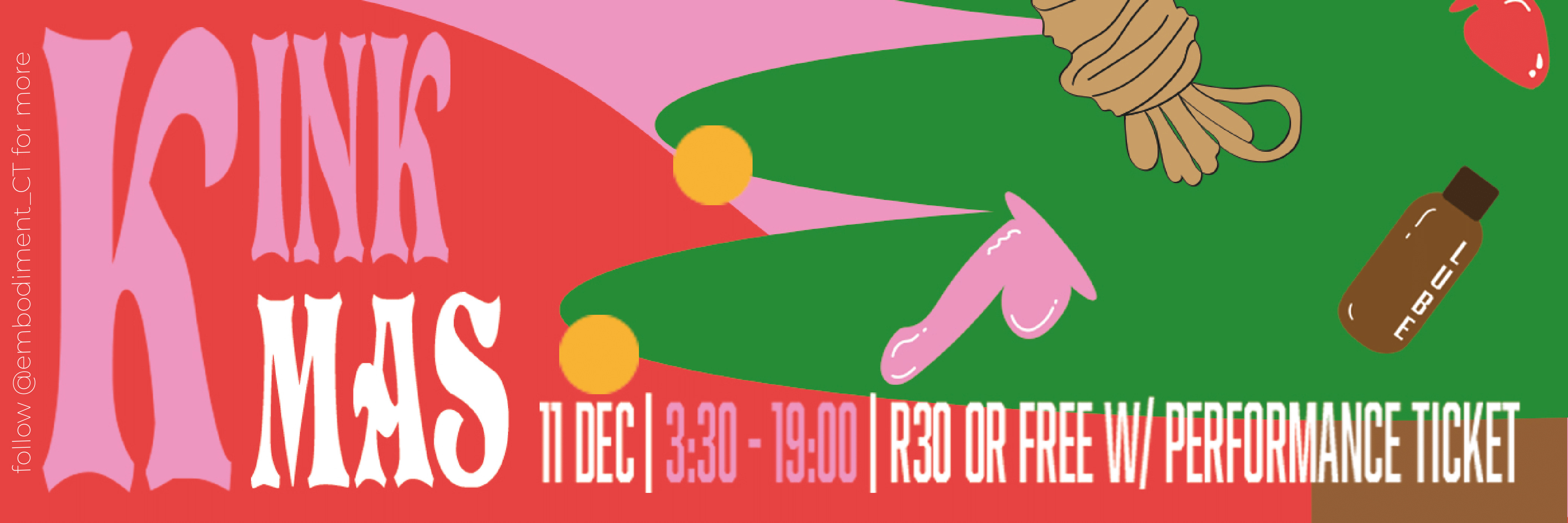KINKMAS Market Day and Fundraiser