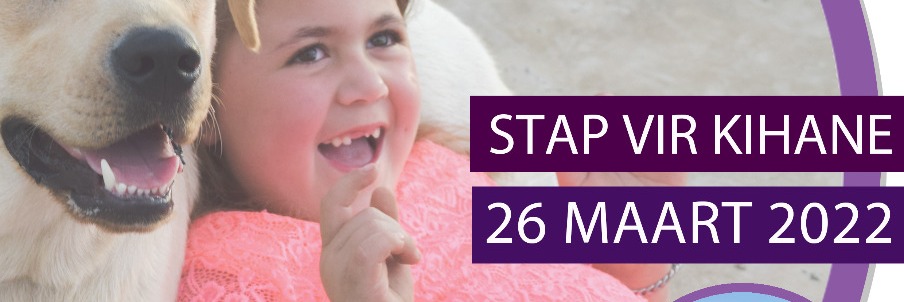 Stap vir Kihane / Hike for Kihane