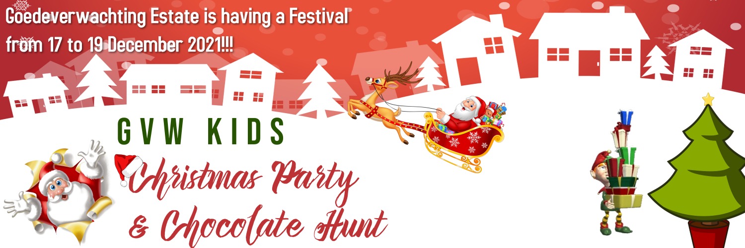 GVW KIDS' CHRISTMAS PARTY & CHOCOLATE HUNT