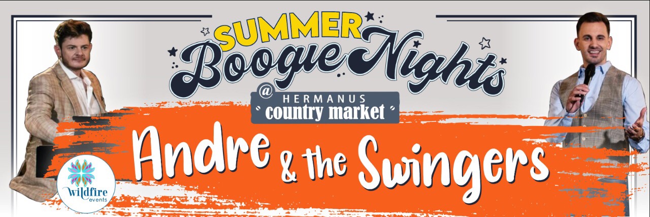 Summer Boogie Nights presents Andre & the Swingers 