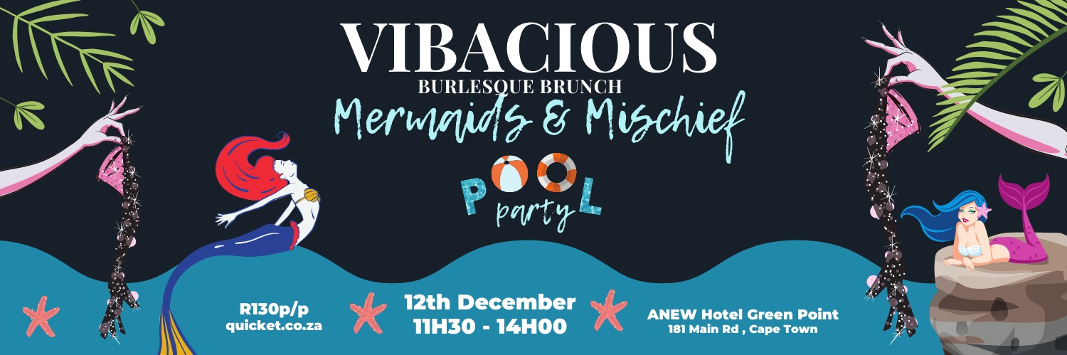 'Mermaids & Mischief' Burlesque Brunch 