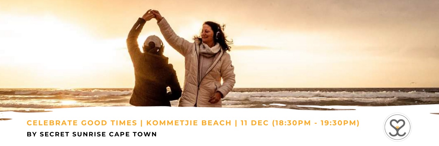 Celebrate Good Times | Kommetjie Beach | Secret Sunrise