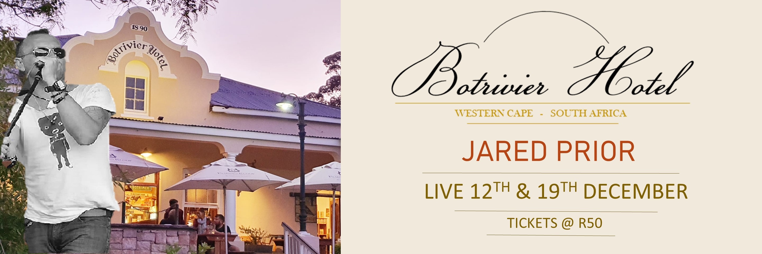 JARED PRIOR - CHILLOUT STOEP VIBES!! 