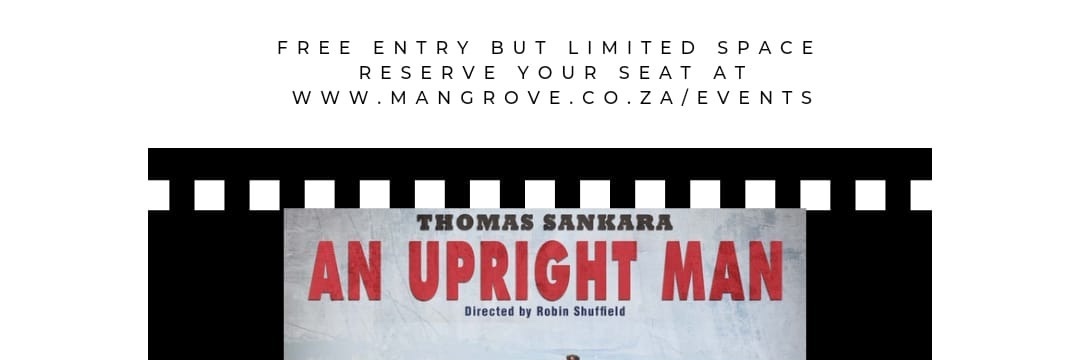 Mangrove Film Club: Thomas Sankara, An upright man