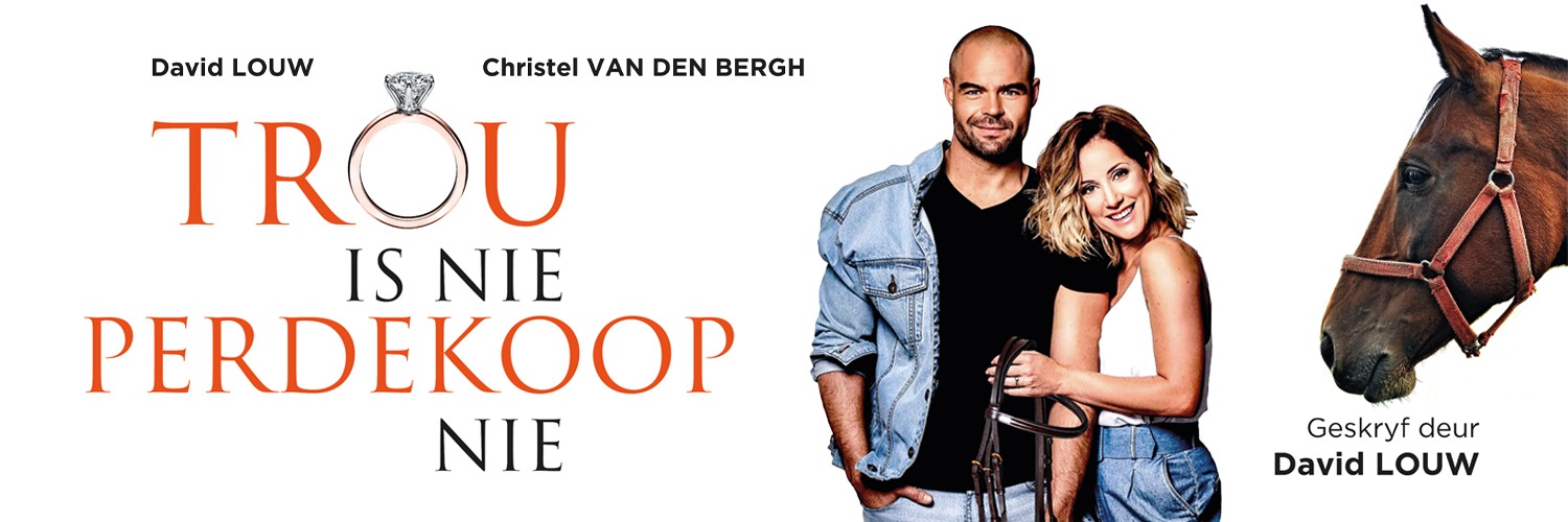 TROU IS NIE PERDEKOOP NIE! (OUTJO)