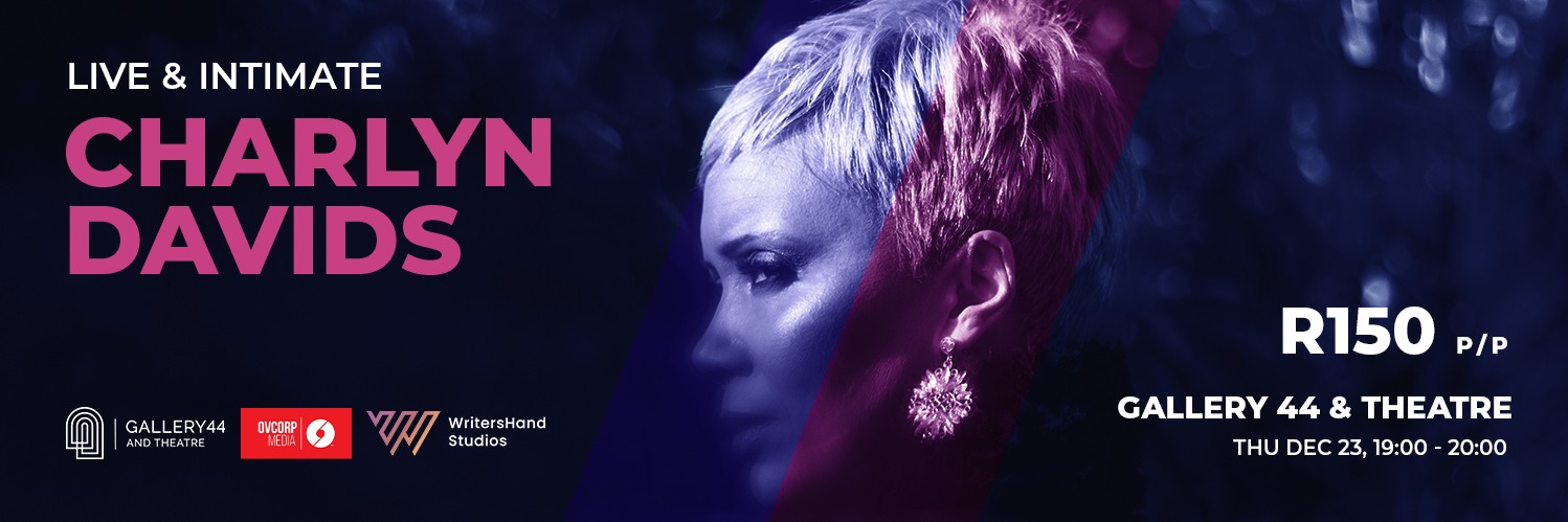 Charlyn Davids Live and Intimate