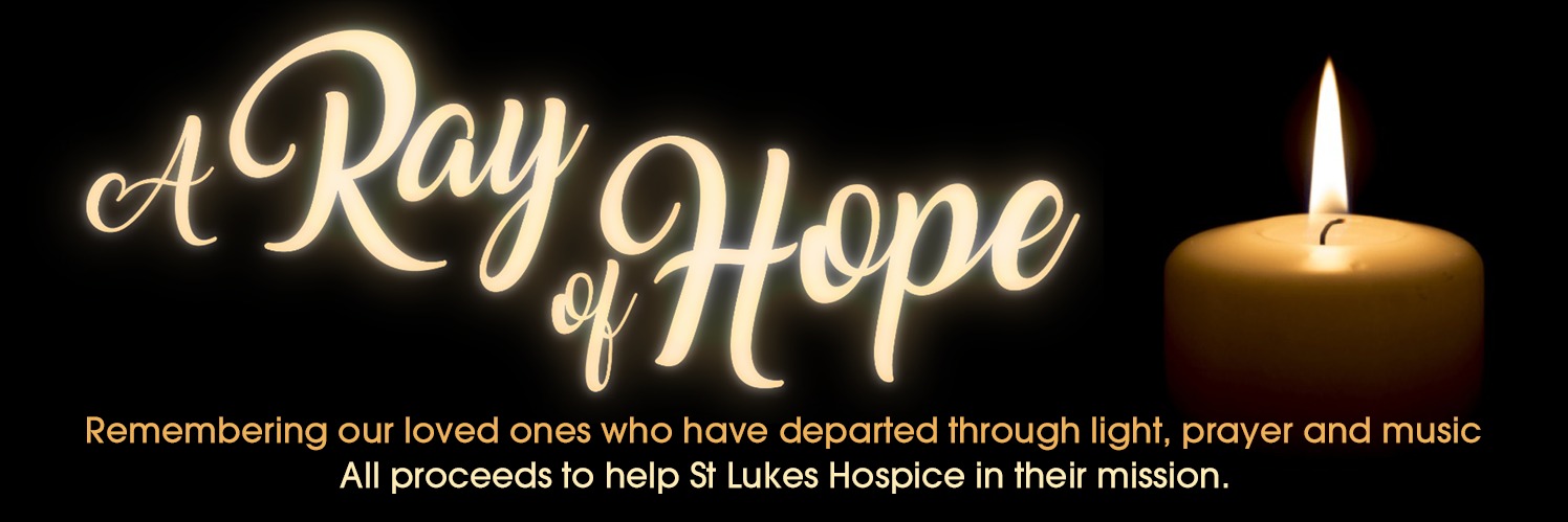 Ray of Hope – Live event