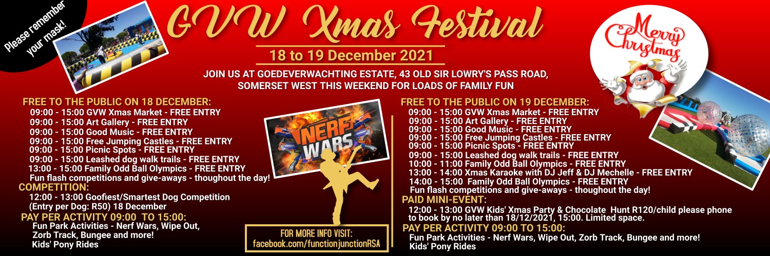GVW XMAS FESTIVAL & MARKET