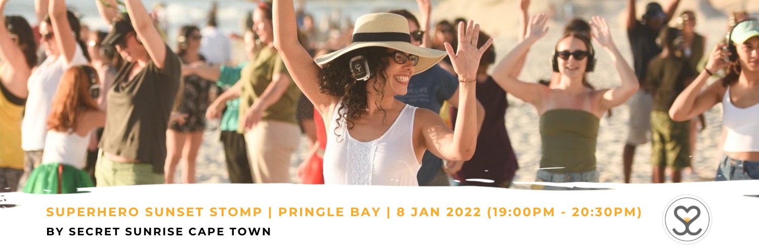Superhero Sunset Stomp | Pringle Bay | Secret Sunset