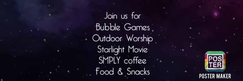 Worship and movie night