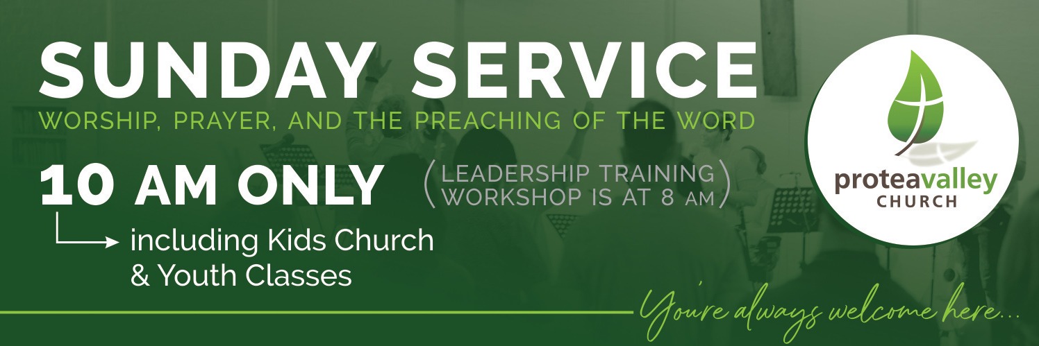 Protea Valley Church Live Services      