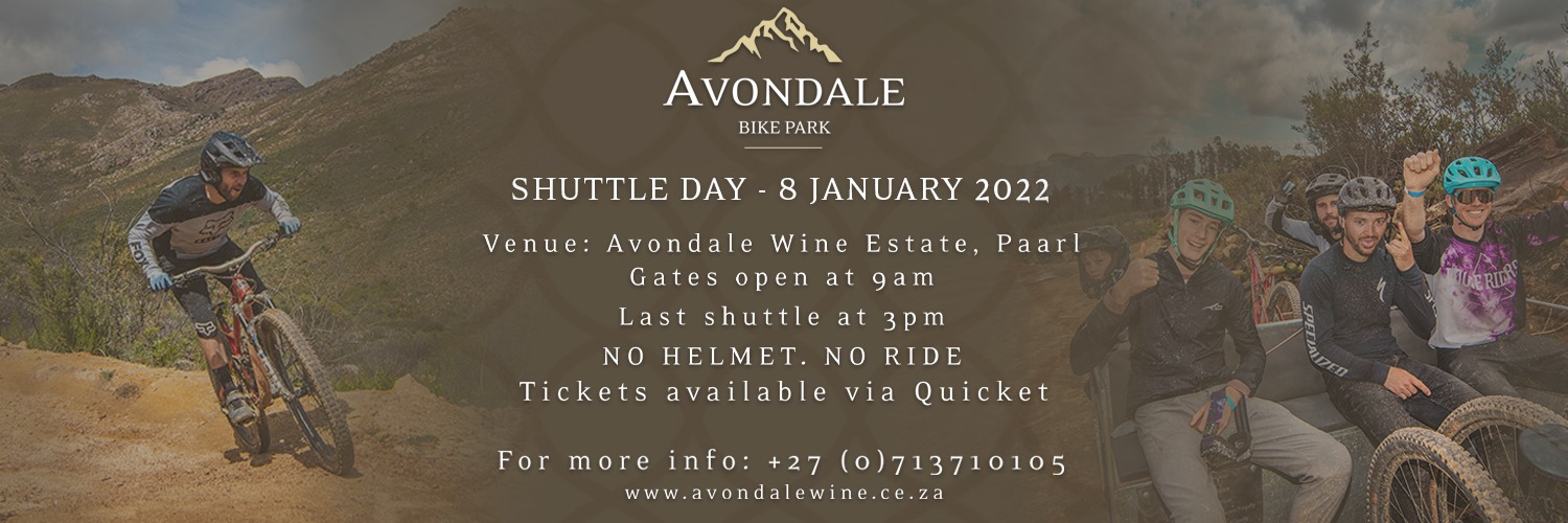 Avondale Bike Park Shuttle Day 8th January 2022