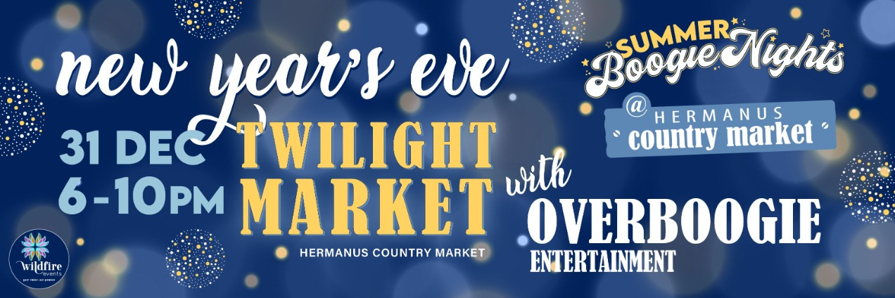 Summer Boogie Nights New Year's Eve Twilight Market