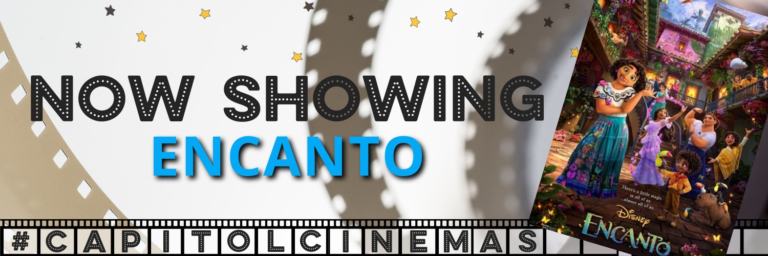 Capitol Cinemas - Encanto - PG