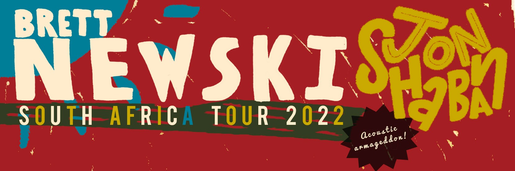 Brett Newski and Jon Shaban at M-Pire Music