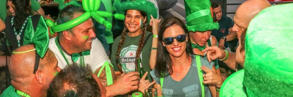 The St Patrick's Day Pub Crawl 
