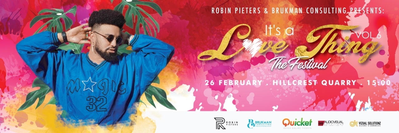 Robin Pieters & Brukman Consulting Presents Its A Love Thing V6 The Festival 