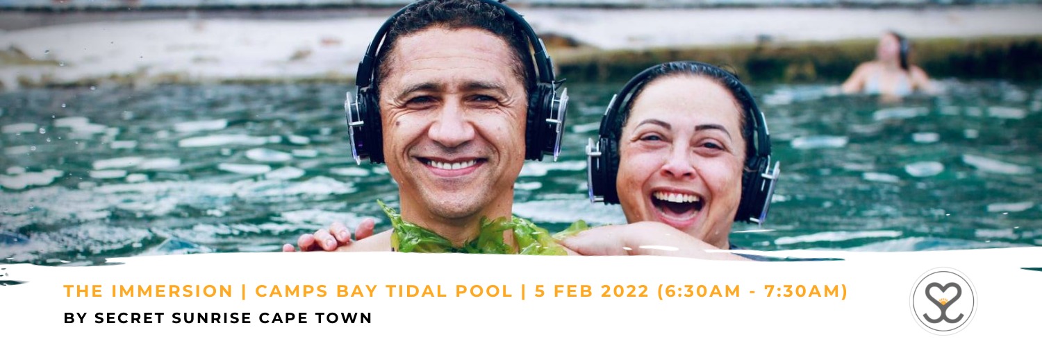 The Immersion | Camps Bay Tidal Pool | Secret Sunrise