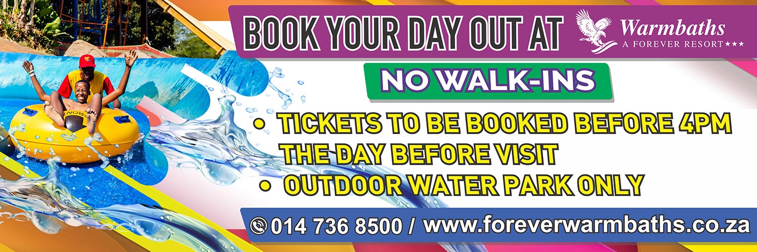 Warmbaths Day Visit - February 2022