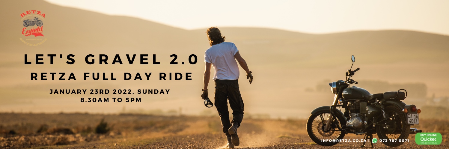 Let's Gravel! 2.0 | RETZA Royal Enfield Full Day Ride