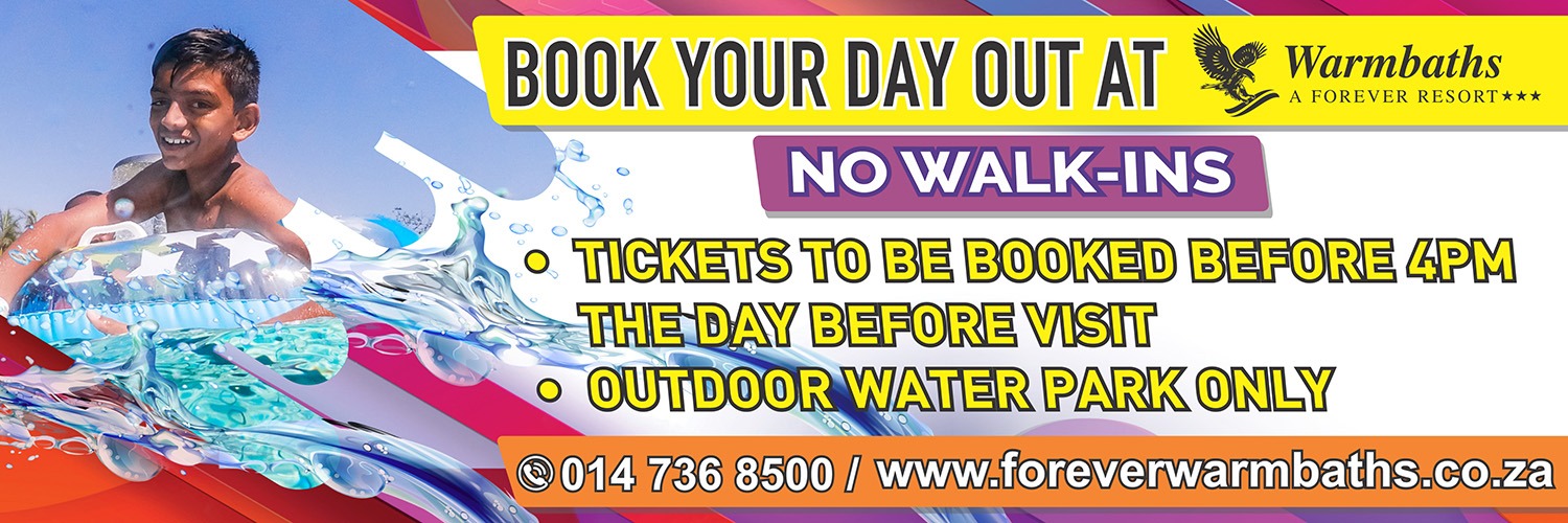 Warmbaths Day Visit - March 2022 