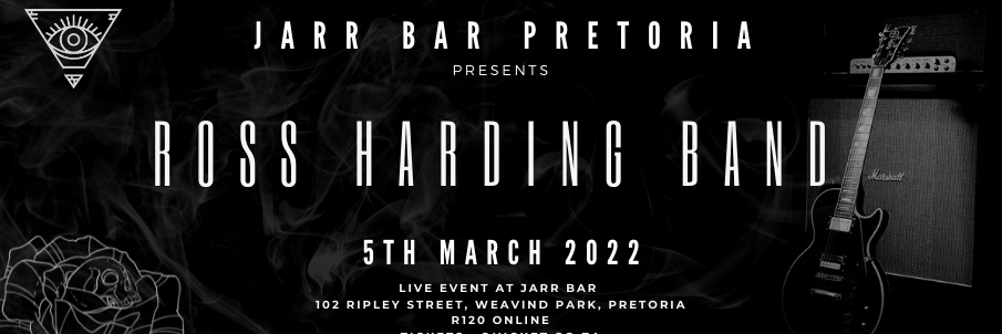 Ross Harding Band - Rest & Resurrection ( New Album)