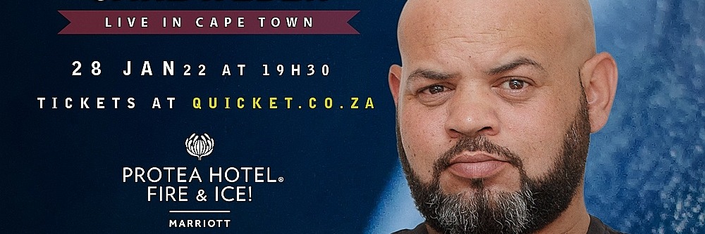 Carl Weber LIVE in Cape Town at Protea Hotel Fire & Ice! 28 Jan 2022