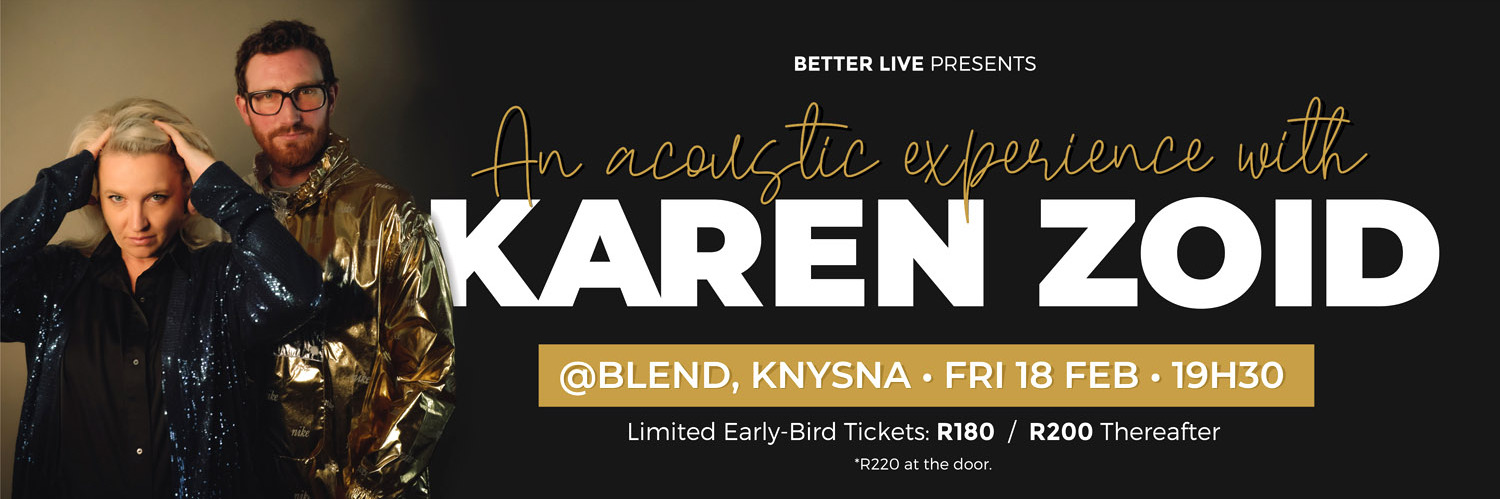 Karen Zoid Acoustic Experience 