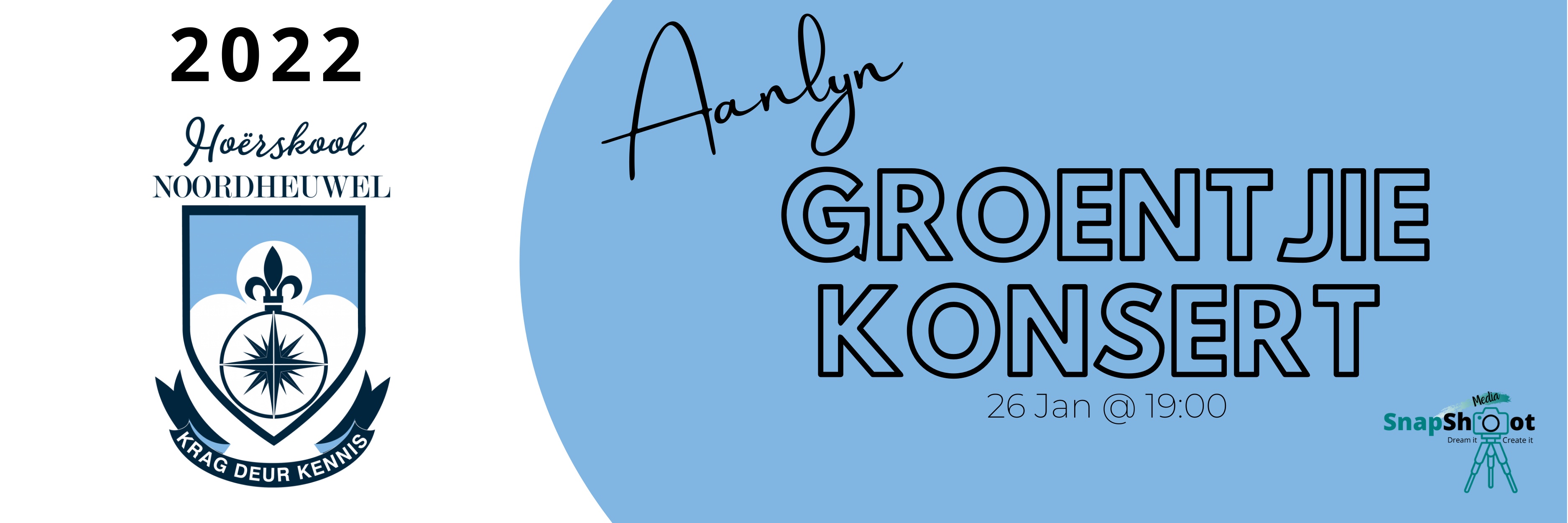 Hoërskool Noordheuwel - Aanlyn groentjie konsert 2022