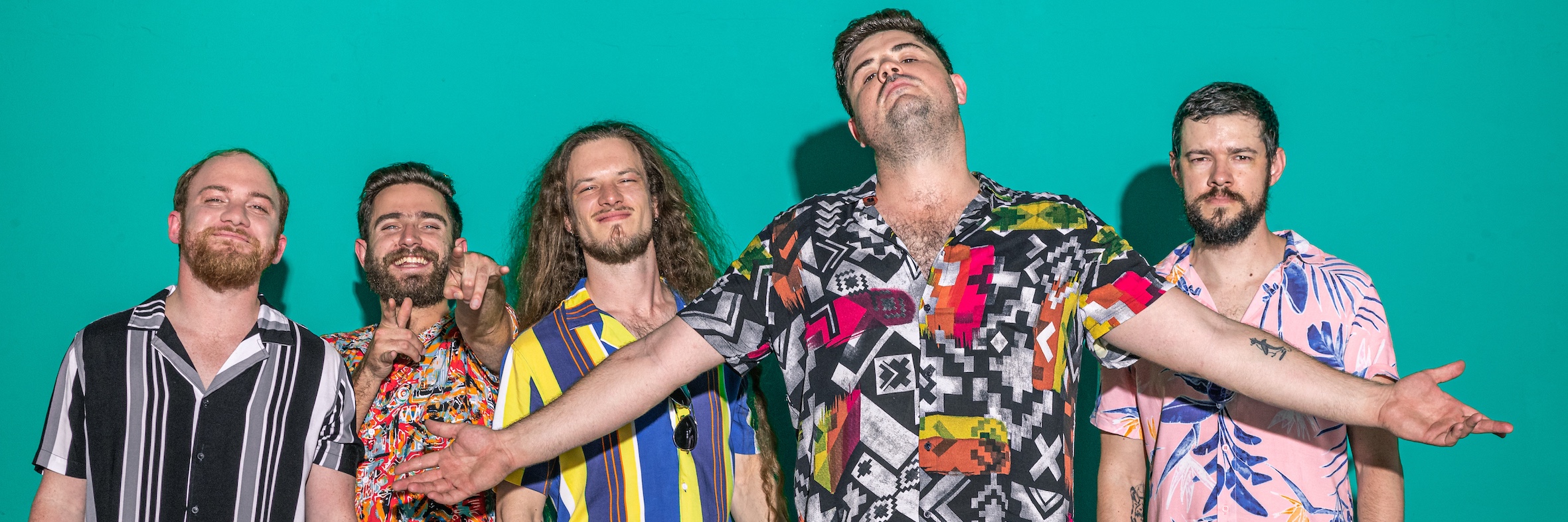 A sunset show with Sunset Sweatshop at Kleinevalleij Estate.