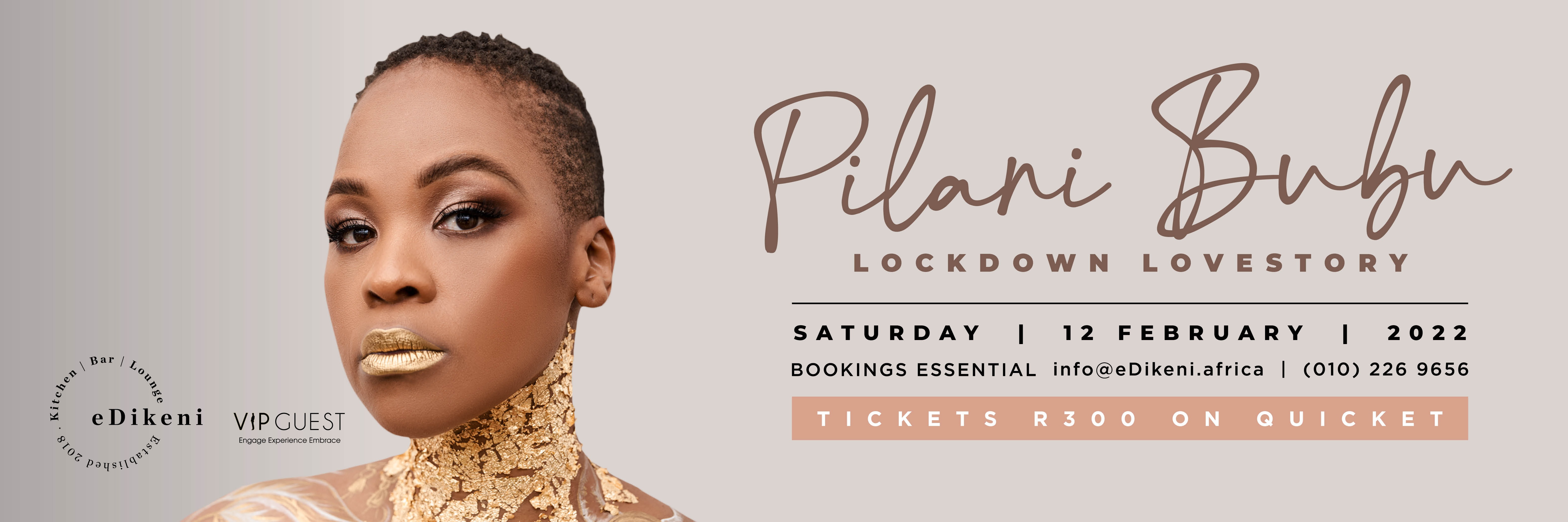 eDikeni presents Pilani Bubu