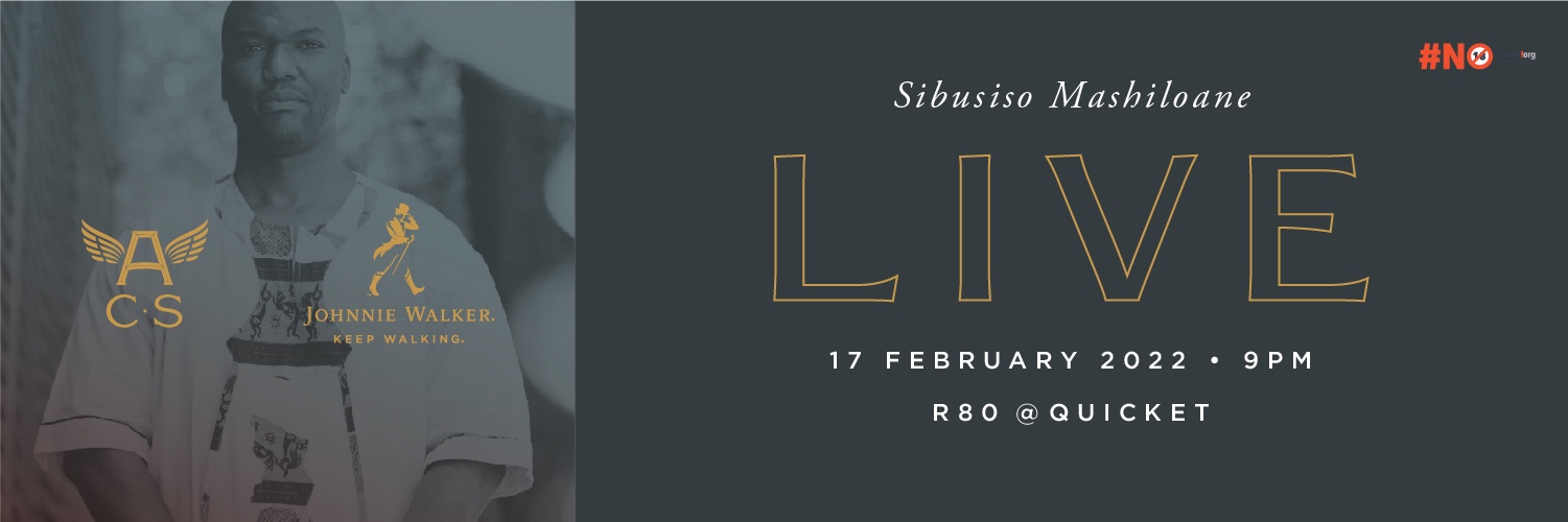 SIBUSISO MASHILOANE LIVE