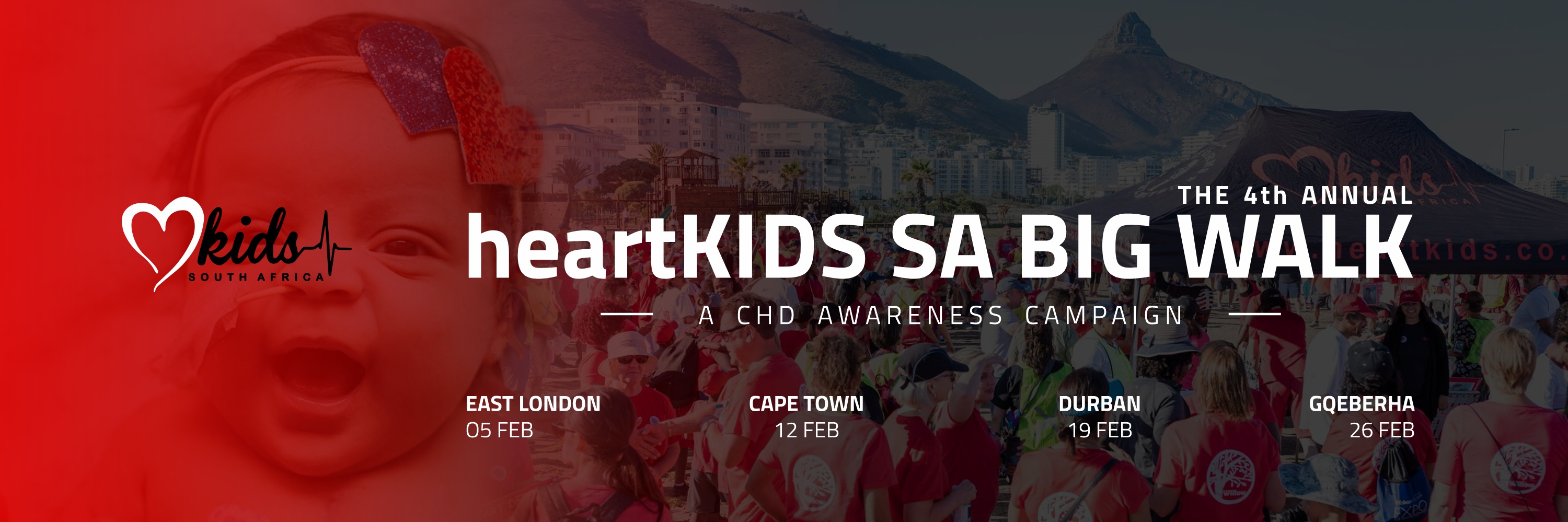 heartKIDS SA Big Walk - GQE