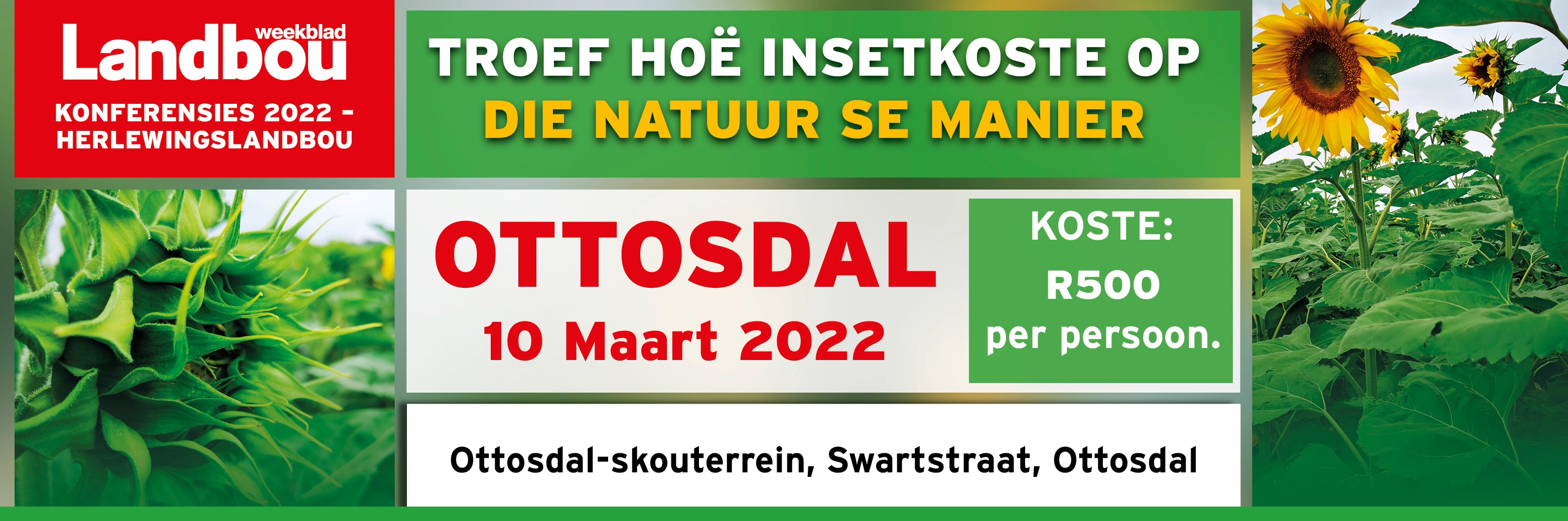 Landbouweekblad se Herlewingslandboukonferensie 2022 - Ottosdal