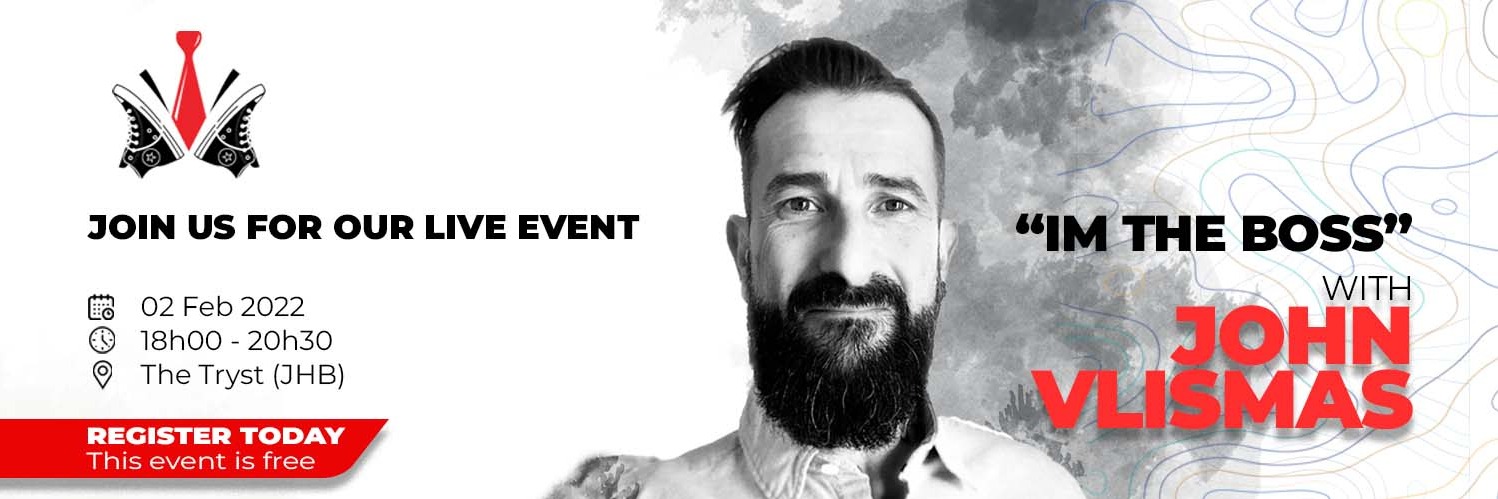 Suits & Sneakers: "I'm the Boss" with John Vlismas