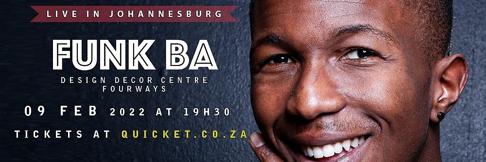 Mark Mdluli LIVE at Funk Ba 09 Feb 2022
