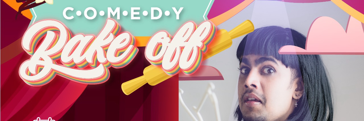 The Comedy Bake-Off with Aunty Shamilla 