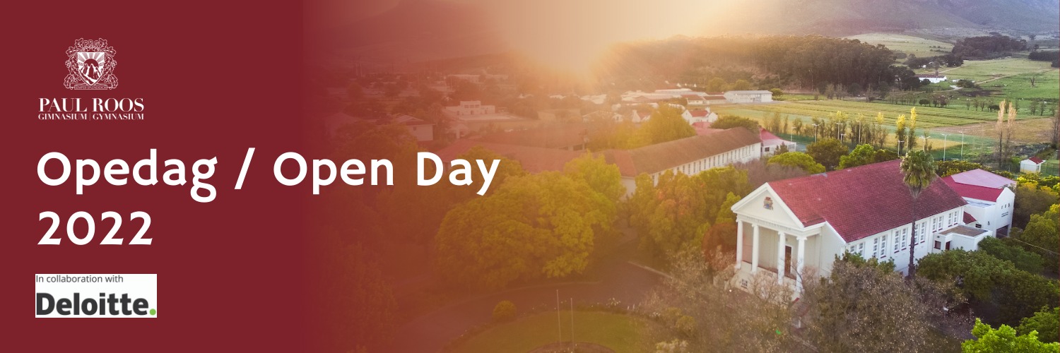 Paul Roos Gimnasium Opedag 2022 / Paul Roos Gymnasium Open Day 2022